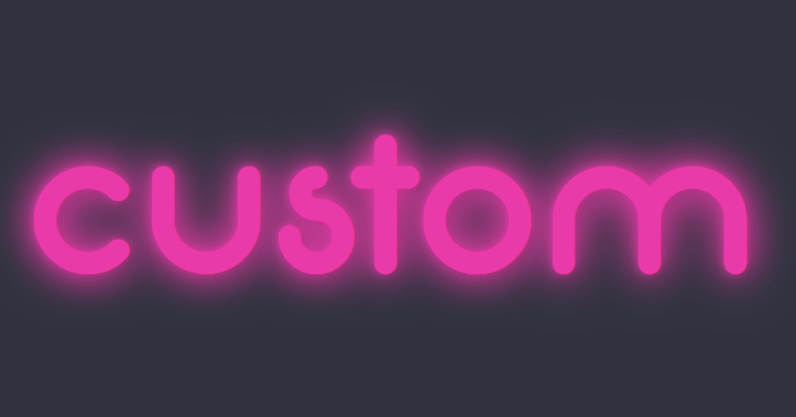 Custom Neon Sign