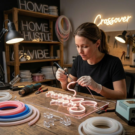 The Artisan Glow: Why Handmade LED Neon Signs Are the Ultimate Space Transformers