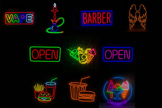 Custom Neon Signs - Crossover Lighting Shop