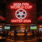 2026 FIFA World Cup USA Edition LED Neon Sign – Commercial - Grade Large Wall Decor - Crossover Lighting Shop