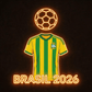 2026 World Cup National Team Edition LED Neon Sign – Dimmable Wall Decor for Football Fans - Crossover Lighting Shop