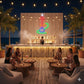 Custom Hookah Neon Sign - Multi - Color LED Shisha Wall Decor for Bar & Lounge - Crossover Lighting Shop