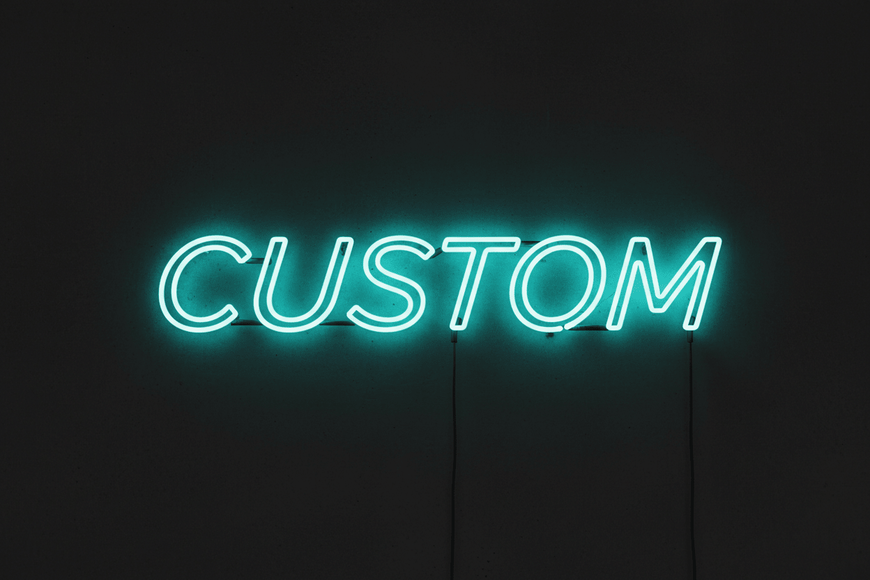 Custom Neon Signs | Personalized LED Wall Art & Home Decor - Crossover Lighting Shop