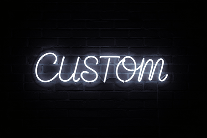 Custom Neon Signs | Personalized LED Wall Art & Home Decor - Crossover Lighting Shop