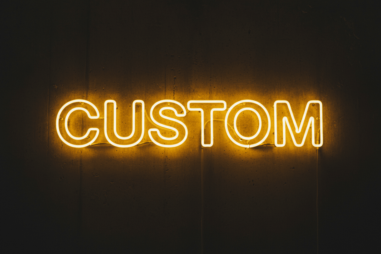 Custom Neon Signs | Personalized LED Wall Art & Home Decor - Crossover Lighting Shop