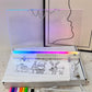 Handmade RGB drawing board for kids screen-free entertainment