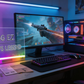 Cyber - Note: Interactive LED DIY Neon Board for Gamers & Creators - PRO ( 19 model RGB Cyber Glow) - Crossover Lighting Shop