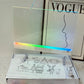 Handmade RGB drawing board for kids screen-free entertainment