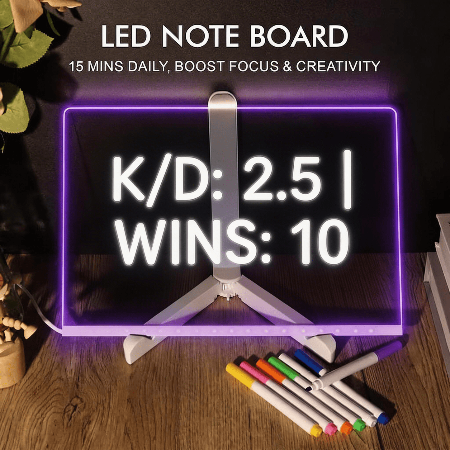 Cyber - Note: Interactive LED DIY Neon Board for Gamers & Creators - Crossover Lighting Shop