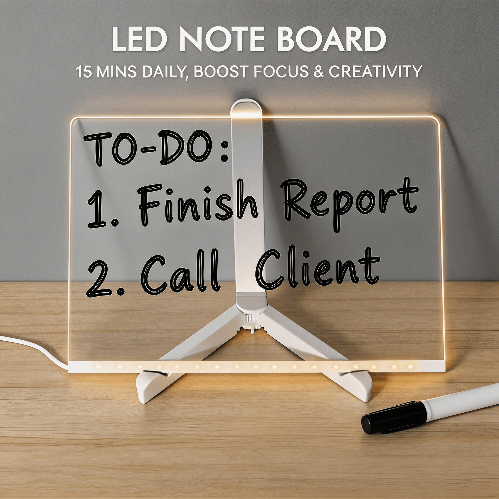 Cyber - Note: Interactive LED DIY Neon Board for Gamers & Creators - Crossover Lighting Shop