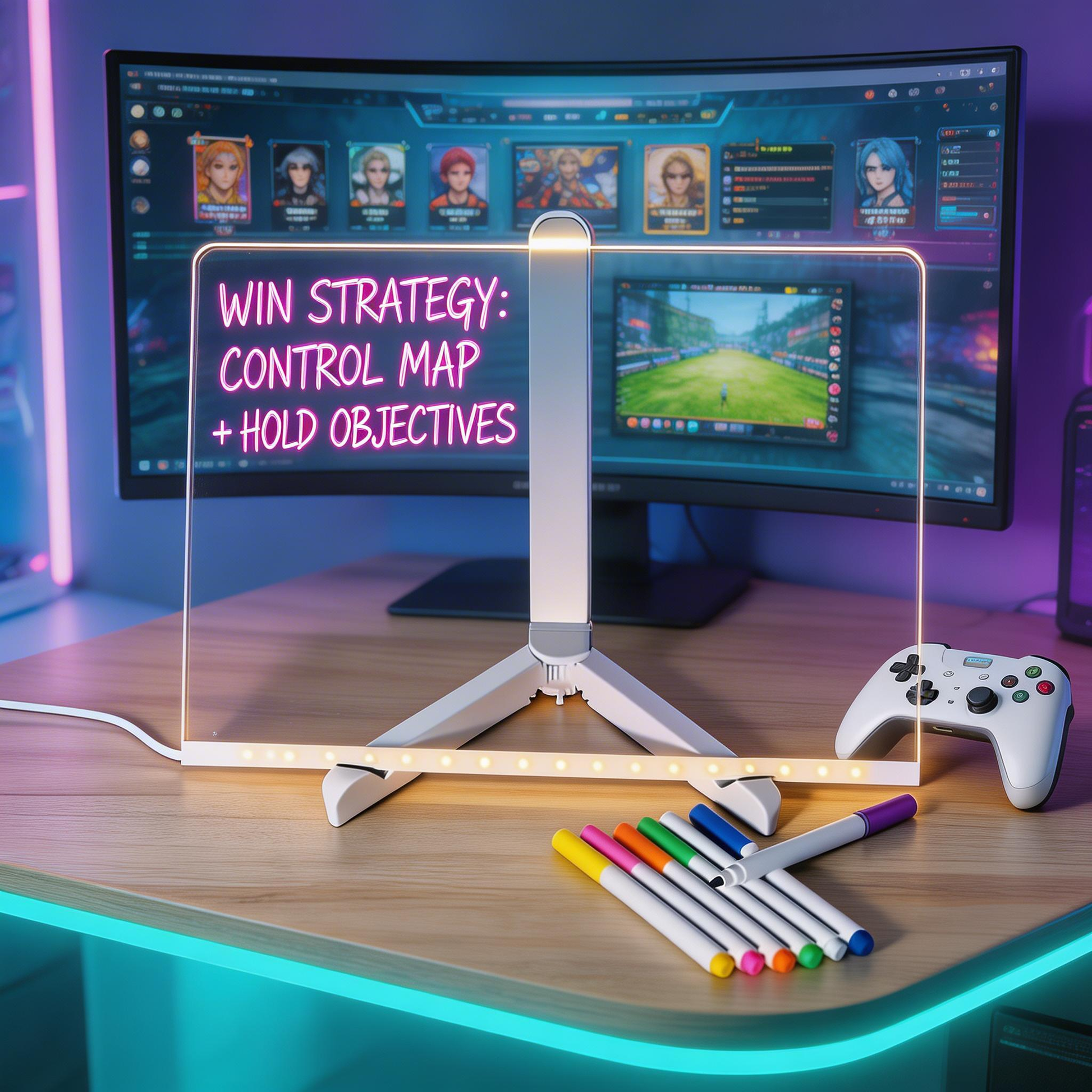 Cyber - Note: Interactive LED DIY Neon Board for Gamers & Creators - Crossover Lighting Shop