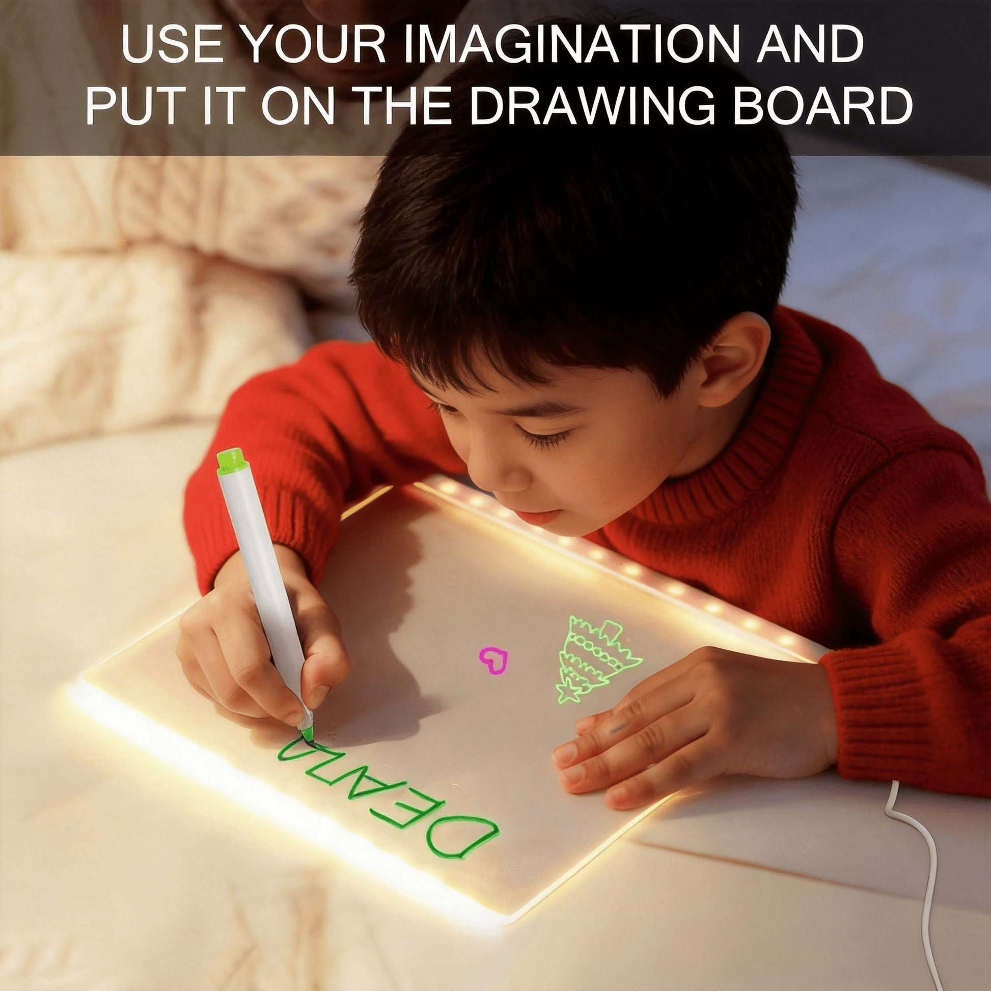 Cyber - Note: Interactive LED DIY Neon Board for Gamers & Creators - Crossover Lighting Shop