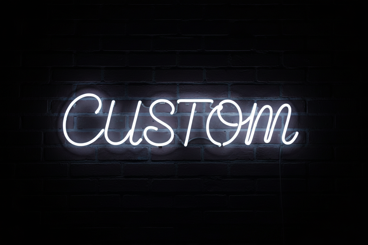 Font 3 - Handwritten CUSTOM