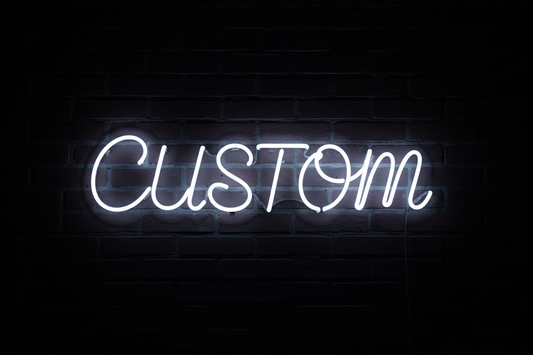 Crossover Lighting - Custom Punisher LED Neon Sign for Gaming Room Setup