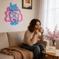 Best Mom Ever LED neon sign handcrafted Mother's Day gift wall art
