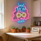 Best Mom Ever LED neon sign handcrafted Mother's Day gift wall art