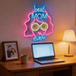 Best Mom Ever LED neon sign handcrafted Mother's Day gift wall art
