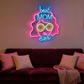 Best Mom Ever LED neon sign handcrafted Mother's Day gift wall art