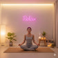 Handmade Customized LED Neon Sign - Relax - Crossover Lighting Shop