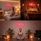 Handmade Customized LED Neon Sign - Relax - Crossover Lighting Shop