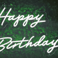 Happy Birthday LED Neon Sign - Crossover Lighting Shop