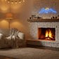 Mountain Peak & Sunrise LED Neon Sign - Modern Wall Decor for Gaming Room, Bedroom & Office - Crossover Lighting Shop