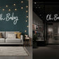Oh Baby LED Neon Sign - Crossover Lighting Shop