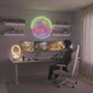 Mountain Peak "Level Up" Neon Sign for Gaming Room