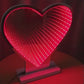 Infinity Heart | Eternal 3D Mirror Art for Mother's Day