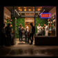 Professional BARBER LED Neon Sign - Classic Blue & Red Window Decor for Barbershops - Crossover Lighting Shop