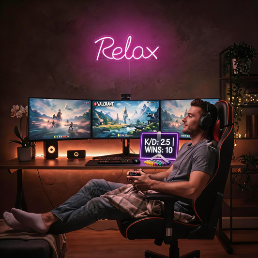 Cyber-Note: Interactive LED DIY Neon Board for Gamers & Creators