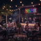 Vibrant VAPE LED Neon Sign - Multi - Color Wall Decor for Vape Shops & Lounges - Crossover Lighting Shop