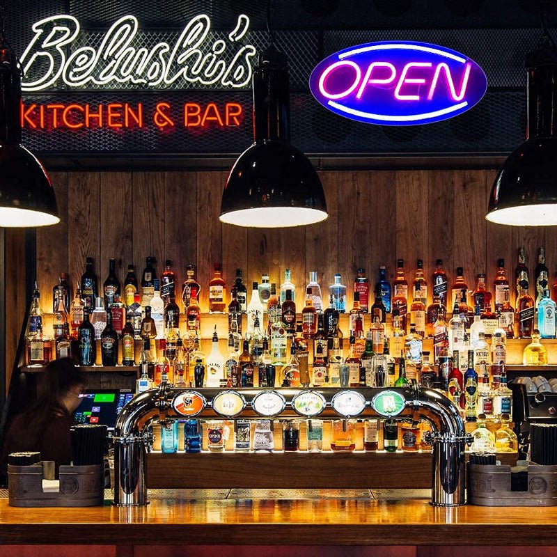 Customized LED Neon Sign - OPEN - Crossover Lighting Shop