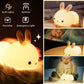Cute Bunny Night Light USB Rechargeable - Crossover Lighting Shop