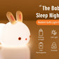 Cute Bunny Night Light USB Rechargeable - Crossover Lighting Shop