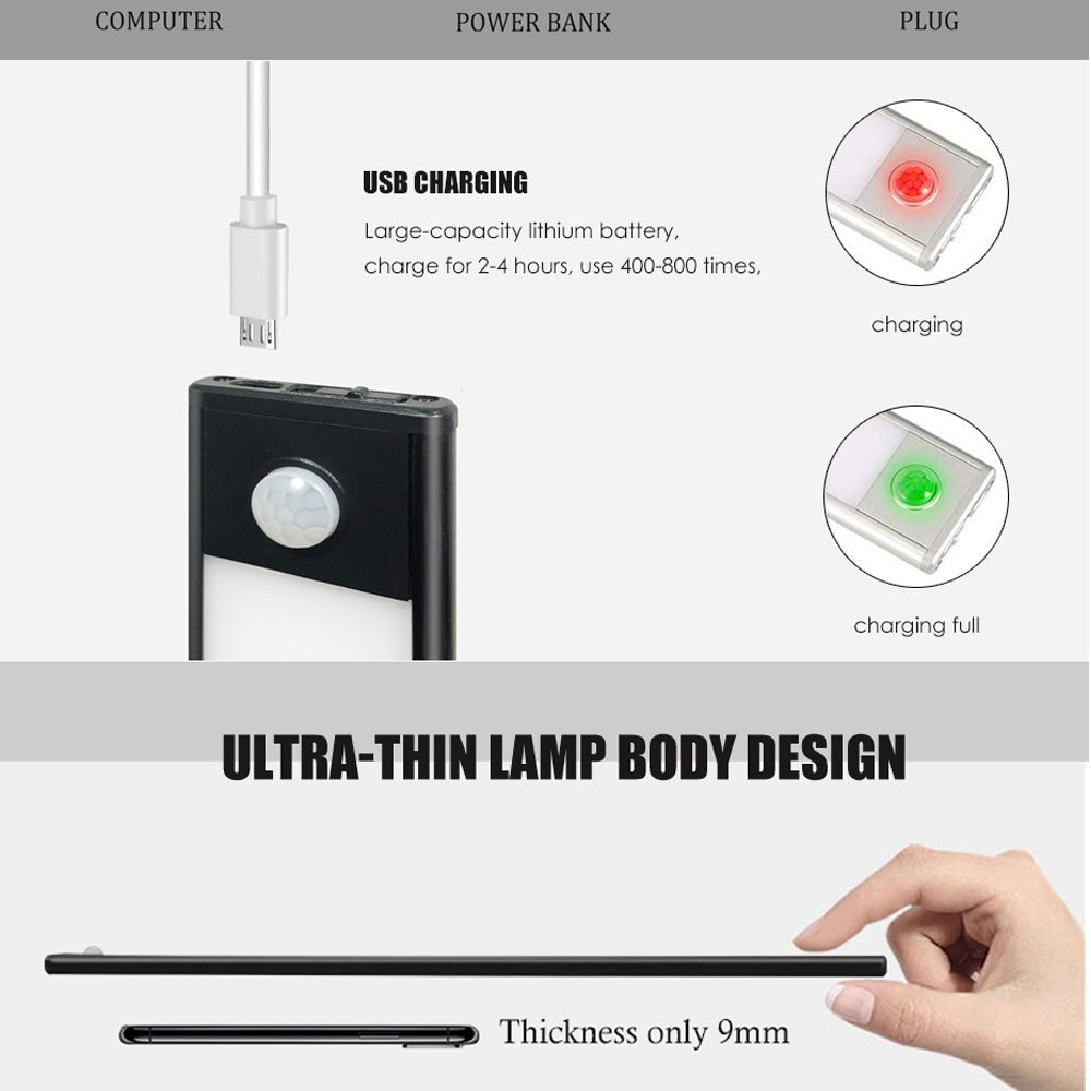LED Light Motion Sensor Cabinet Light™ - Crossover Lighting Shop