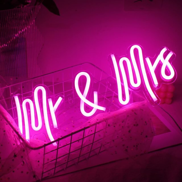 LED Neon Sign Light - Will You Marry Me? - Crossover Lighting Shop
