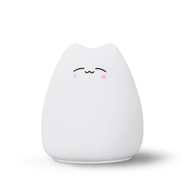 LED Night Lamp Touch Sensor Cat - Crossover Lighting Shop