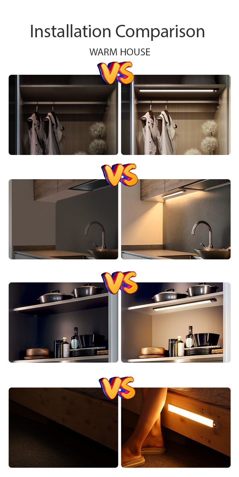 LED Under Cabinet Light - Crossover Lighting Shop