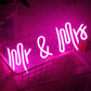 LED Neon Sign Light -Will You Marry Me?