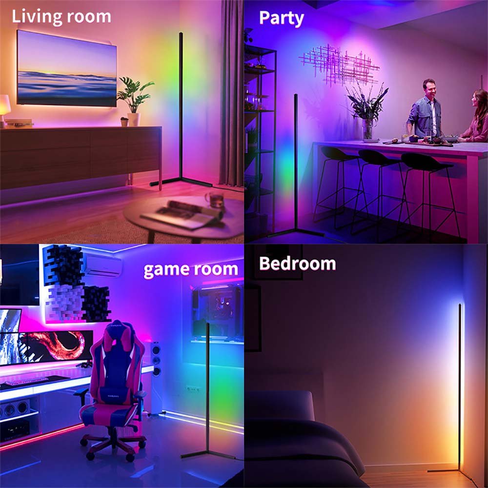 RGB Floor Lamp - Crossover Lighting Shop