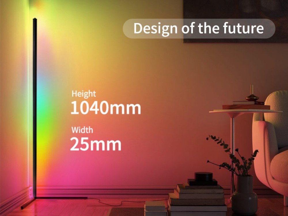 RGB Floor Lamp - Crossover Lighting Shop