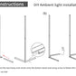 RGB Floor Lamp - Crossover Lighting Shop