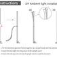 RGB Floor Lamp - Crossover Lighting Shop