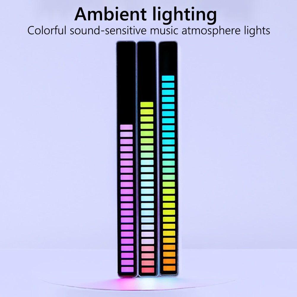 RGB Sound control LED Light™ - Crossover Lighting Shop
