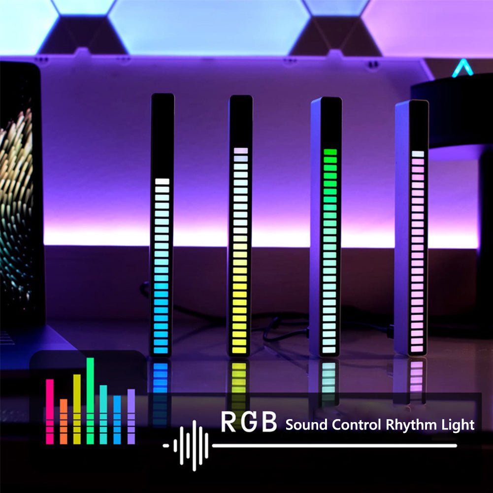 RGB Sound control LED Light™ - Crossover Lighting Shop