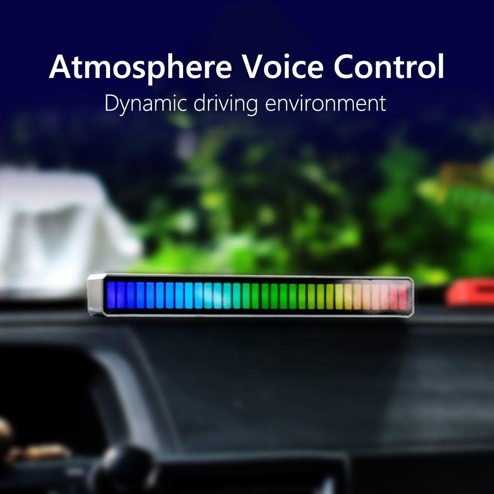 RGB Sound control LED Light™ - Crossover Lighting Shop