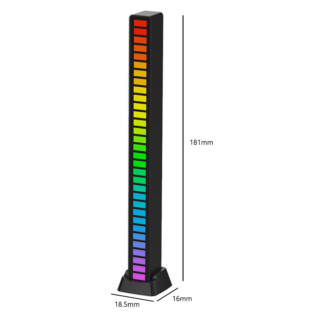RGB Sound control LED Light™ - Crossover Lighting Shop