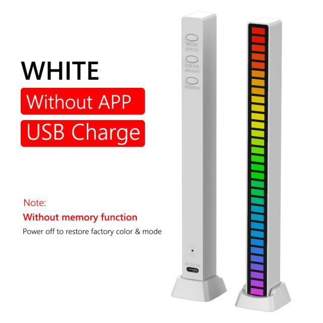 RGB Sound control LED Light™ - Crossover Lighting Shop