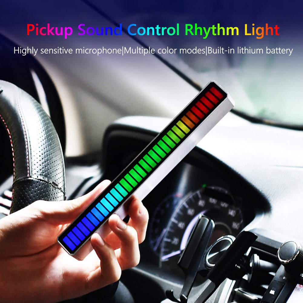 RGB Sound control LED Light™ - Crossover Lighting Shop